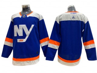 New York Islanders Blank Blue Alternate Jersey