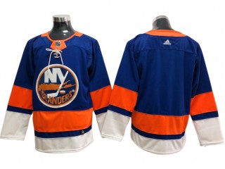 New York Islanders Blank Blue Home Jersey