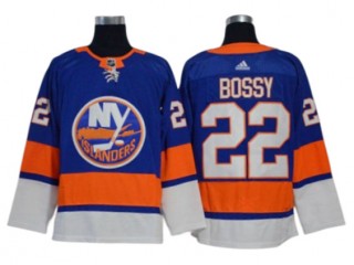 New York Islanders #22 Mike Bossy Blue Home Jersey