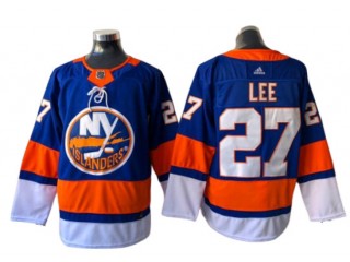 New York Islanders #27 Anders Lee Blue Home Jersey