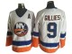 New York Islanders #9 Clark Gillies Vintage CCM Jersey - Blue/White