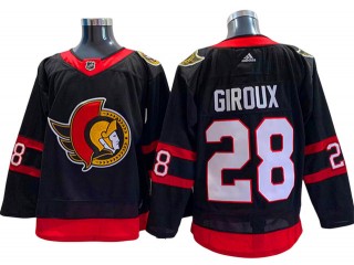 Ottawa Senators #28 Claude Giroux Black Home Jersey