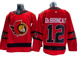 Ottawa Senators #12 Alex DeBrincat Red Jersey