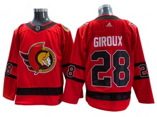 Ottawa Senators #28 Claude Giroux Red Jersey