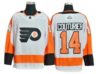 Philadelphia Flyers #14 Sean Couturier White Away Jersey