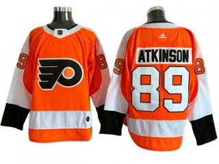 Philadelphia Flyers #89 Cam Atkinson Orange Home Jersey