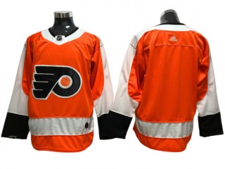 Philadelphia Flyers Blank Orange Home Jersey