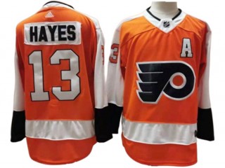 Philadelphia Flyers #13 Kevin Hayes Orange Home Jersey