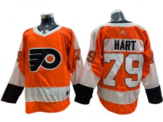 Philadelphia Flyers #79 Carter Hart Orange Home Jersey
