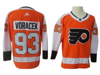 Philadelphia Flyers #93 Jakub Voracek Orange Home Jersey