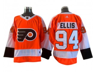 Philadelphia Flyers #94 Ryan Ellis Orange Home Jersey