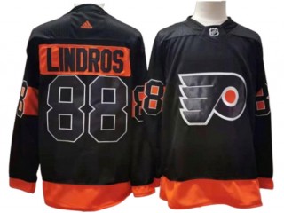 Philadelphia Flyers #88 Eric Lindros Black Alternate Jersey