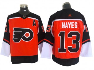 Philadelphia Flyers #13 Kevin Hayes Orange 20/21 Reverse Retro Jersey