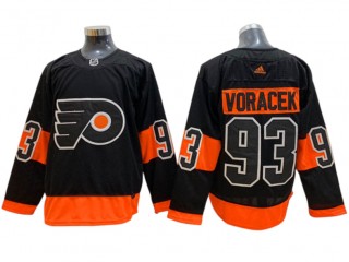 Philadelphia Flyers #93 Jakub Voracek Black Alternate Jersey