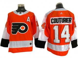 Philadelphia Flyers #14 Sean Couturier Orange Home Jersey