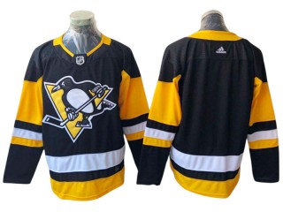 Pittsburgh Penguins Blank Black Home Jersey