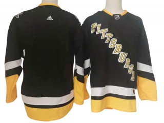 Pittsburgh Penguins Blank Black 2021/22 Alternate Jersey