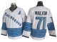 Pittsburgh Penguins #71 Evgeni Malkin 1967 Vintage CCM Jersey - White/Light Blue