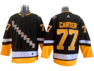 Pittsburgh Penguins #77 Jeff Carter Black 2021/22 Alternate Jersey