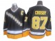 Pittsburgh Penguins #87 Sidney Crosby 1996 Vintage CCM Jersey - Black/White