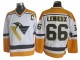 Pittsburgh Penguins #66 Mario Lemieux 1996 Vintage CCM Jersey - Black/White