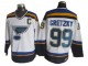 St. Louis Blues #99 Wayne Gretzky 1998 Vintage CCM Jersey - Blue/White
