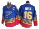 St. Louis Blues #16 Brett Hull 1995 Vintage CCM Jersey - Blue/White