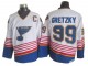St. Louis Blues #99 Wayne Gretzky 1995 Vintage CCM Jersey - Blue/White