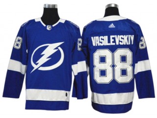 Tampa Bay Lightning #88 Andrei Vasilevskiy Blue Home Jersey
