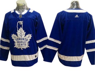 Toronto Maple Leafs Blank Blue Home Jersey