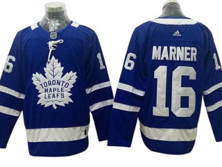 Toronto Maple Leafs #16 Mitchell Marner Blue Home Jersey