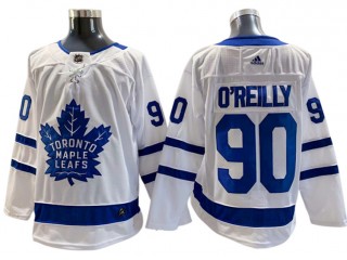 Toronto Maple Leafs #90 Ryan O'Reilly White Away Jersey