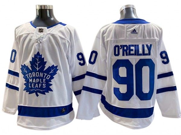 Toronto Maple Leafs #90 Ryan O'Reilly White Away Jersey