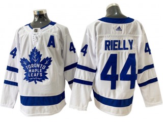 Toronto Maple Leafs #44 Morgan Rielly White Away Jersey