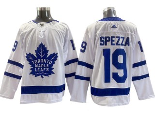 Toronto Maple Leafs #19 Jason Spezza White Away Jersey