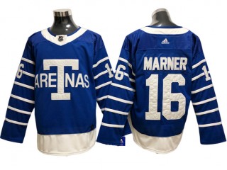Toronto Maple Leafs #16 Mitchell Marner Blue 1918 Arenas Jersey