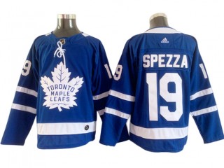 Toronto Maple Leafs #19 Jason Spezza Blue Home Jersey