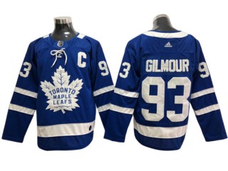 Toronto Maple Leafs #93 Doug Gilmour Blue Home Jersey