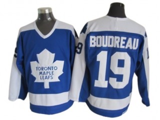 Toronto Maple Leafs #19 Paul Henderson 1978 Vintage CCM Jersey - Blue