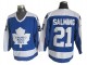 Toronto Maple Leafs #21 Borje Salming 1978 Vintage CCM Jersey - Blue/White