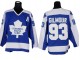 Toronto Maple Leafs #93 Doug Gilmour 1978 Vintage CCM Jersey - Blue/White