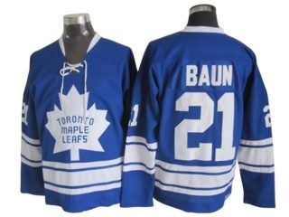 Toronto Maple Leafs #21 Borje Salming 1967 Vintage CCM Jersey - Blue