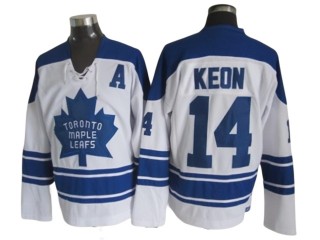 Toronto Maple Leafs #14 Dave Keon 1967 Vintage CCM Jersey - Blue/White