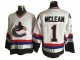 Vancouver Canucks #1 Kirk McLean 2005 Vintage CCM Jersey - Black/White