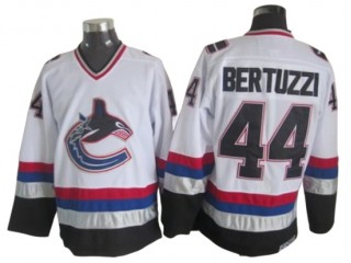 Vancouver Canucks #44 Todd Bertuzzi 2005 Vintage CCM Jersey - Black/White