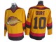 Vancouver Canucks #10 Pavel Bure 1989 Vintage CCM Jersey - Black/Yellow