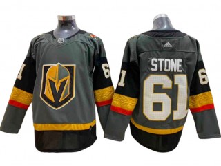 Vegas Golden Knights #61 Mark Stone Grey Home Jersey