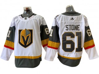 Vegas Golden Knights #61 Mark Stone White Away Jersey