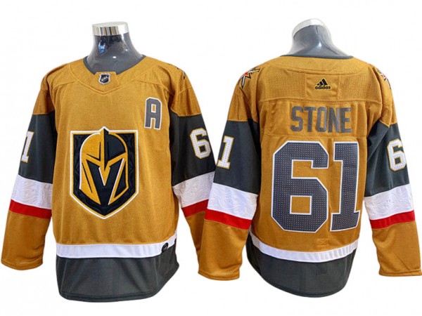 Vegas Golden Knights #61 Mark Stone Gold Alternate Jersey