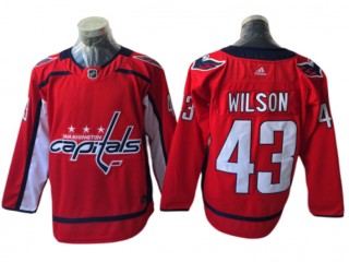 Washington Capitals #43 Tom Wilson Red Home Jersey